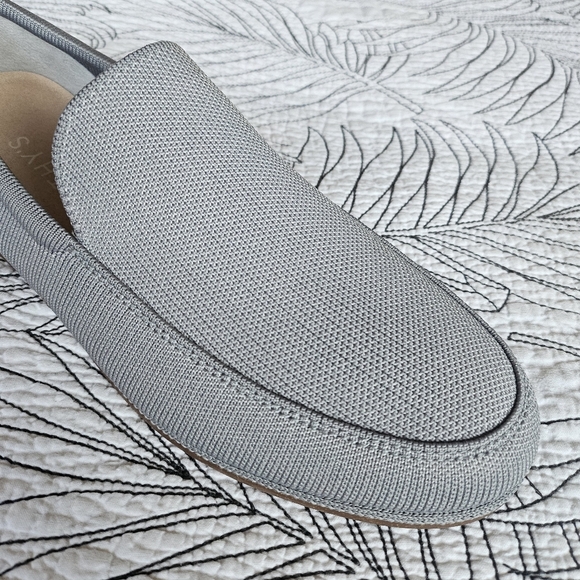 EUC LIKE NEW Rothy's The Ravello Loafer - Dusk Grey Men Size 9 - Picture 3 of 14